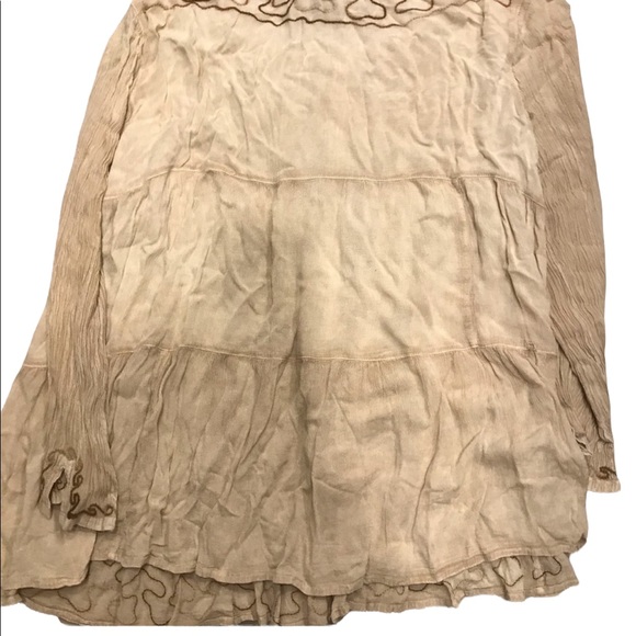 Sacred Threads S/M Blouse.  218147 BL/OR - Picture 3 of 3